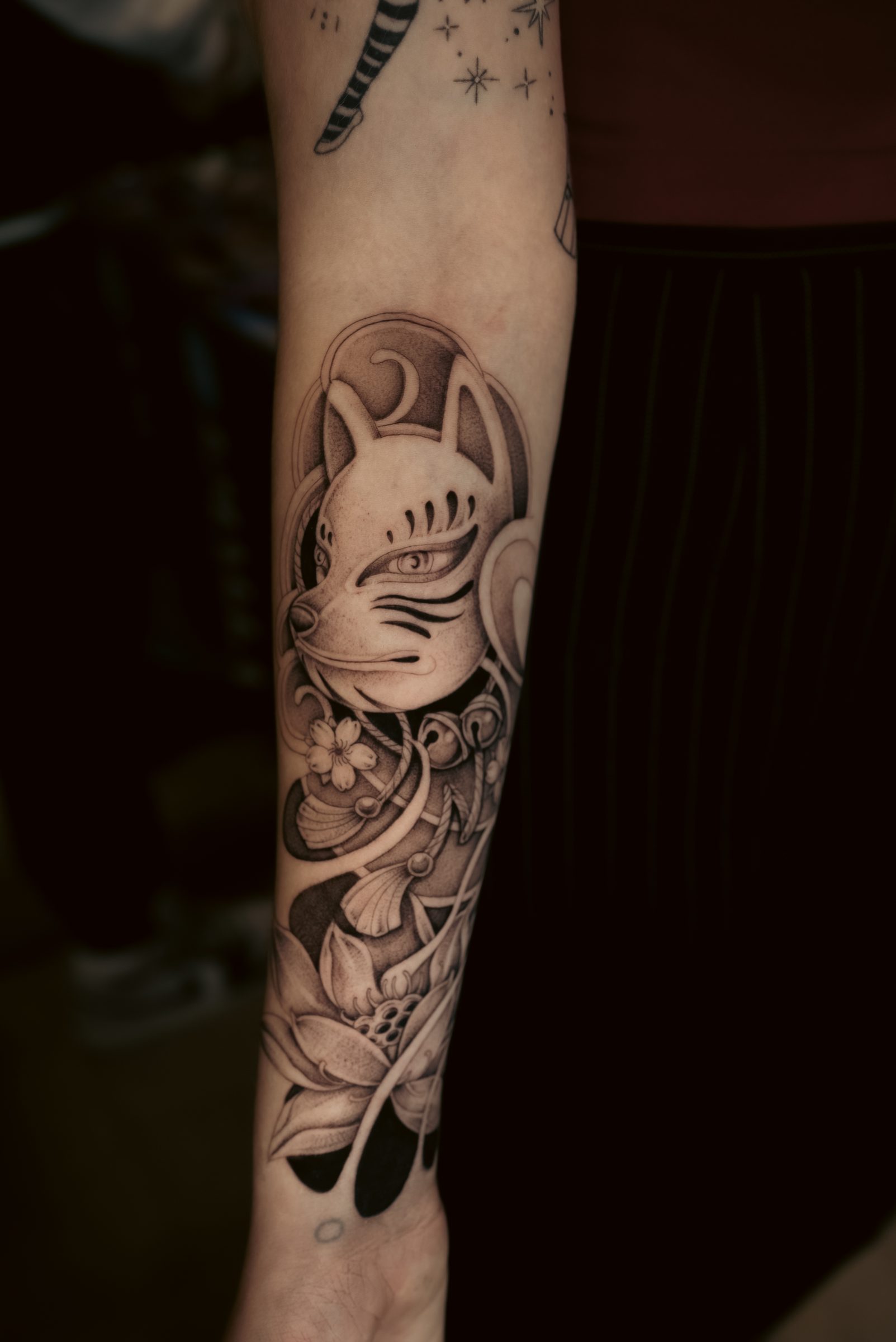 japanese tattoo by Kel Otero
